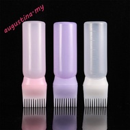 AUGUSTINA Applicator Bottles Empty Bottle Hair Colouring Dispensing Comb Oil Comb Dyeing Shampoo Bot