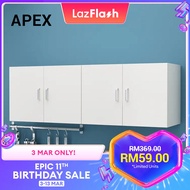 APEX  Wall Cabinet Bathroom Hanging Locker Top Cabinet For Bedroom Balcony Cabinet Storage Kitchen Wall Cabinet