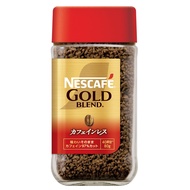 Nescafe Gold Blend Decaf 80g (40 cups) Bottle Black Coffee Regular Soli