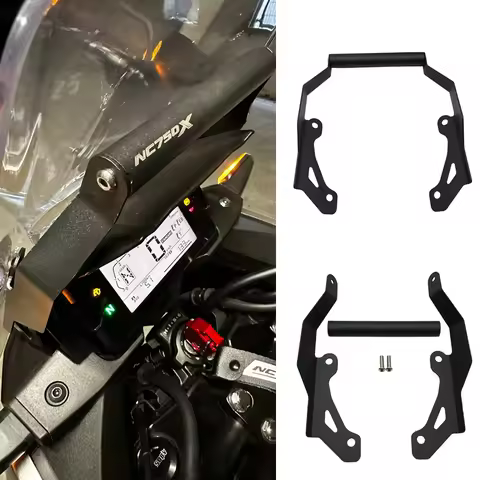 NC750X Motorcycle Navigation Bracket GPS Phone Holder Levers For Honda NC 750 X 750X NC750 DCT 2021 