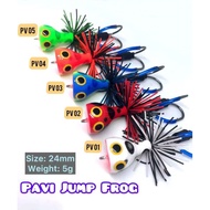 EXP PAVI - QUALITY WOOD MADE JUMP FROG  24mm  5g