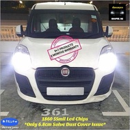 Fiat Doblo - H7 6500k White LED Headlight Bulb - 100% Satisfaction