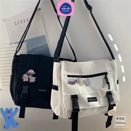 Cross-bag, Korean canvas shoulder bag BS001 (Without bear hook)