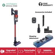 Minihelpers Spartan S30 Max 30kPa High Suction Power Cordless Vacuum Cleaner