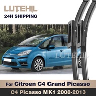 LUTEHIL Wiper For Citroen C4 Grand Picasso/C4 Picasso MK1 2008-2013 Front Wiper Blades Windshield Wi