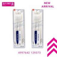 Transparent toothbrush - Daiso Japan
