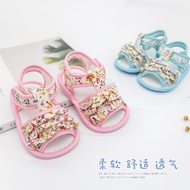 Summer Baby Sandals 3-6-8-12 Months Male Female Baby Cloth Sole Anti-shedding Byzantine Coffee Table