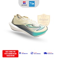 HIJAU 910 Nineten Haze Strike Pro Running Shoes Original - Ivory White Green Black/TOSCA