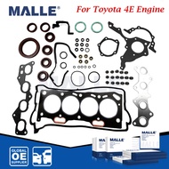 4E Engine Overhaul Gasket Repair Set For Toyota Corolla Secca Hatchback 1.3L 4EFE 8EFE Car Accessori