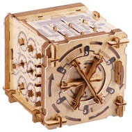 Cluebox - Cambridge Labyrinth - Escape Room Game - Puzzle Box - 3D Wooden Puzzle - Gift Box - Maze P