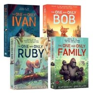 Original The One and Only Ivan ,  Family , Bob , Ruby(4 Books)
