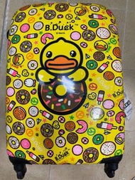 B duck 黃色 糖果冬甩 行李箱
