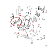 ** ก่อนสั่งทัักแชทเช็คตรงรุ่นก่อนเท่านั้น **( (ของแท้) EB3Z17A861BE ฝาครอบข้างเบาะ แม็กกาไลต์ข้างเบา