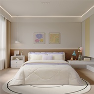 JUBILY ชุดผ้าปูที่นอน 6 ฟุต KING (Set 3 ชิ้น) - AIRY COLLECTION 460 Series