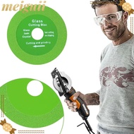 MEIGUII Glass Cutting Disc, 100X20X15mm High Hardness Grinding Wheel, 115X15X22.23mm Angle Grinder C