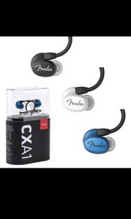 美國Fender IEM系列 （白色）入耳式監聽耳機 內建麥克風與3鍵線控