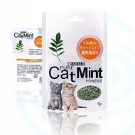 Catnip Kucing Cat Mint Leaf Powder Snack Kucing cemilan Kucing Persia