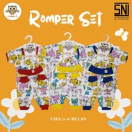 Romper Set Code 974