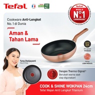Tefal Cook & Shine Induction Wokpan 24 cm Induction Wok