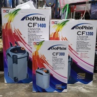 DoPhin CF300 Aquarium Mini Canister Filter CF1200, CF1400