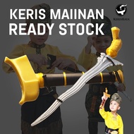 Keris Mainan -  pelengkap busana, keris plastik, keris budak, busana melayu toys, kid friendly keris