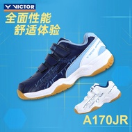 Genuine Goods Victor Victory Badminton Shoes Youth Breathable and Wearable Professional Kids Sneaker Light A170jr