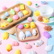 Mainan Squishy Haiwan: Hadiah Pelajar yang Unik dan Kreatif dari Jepun dan Korea, Mainan Plush Berbe