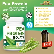 Pea Protein Isolate Halal 1kg, 33 ser(Unflavor) 80% Protein - Vegan Protein | Myprotein Shaklee ESP 