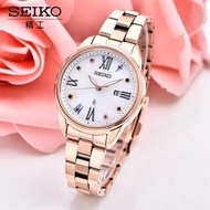 🎄🎄 SEIKO精工LUKIA聖誕限量花漾時光太陽能腕錶- SUT368J1 🎄🎄