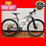 ALCOTT DINO CARBON 29” M6100 SHIMANO 12 SPEED DEORE AIR FORK MTB MOUNTAIN BIKE BICYCLE