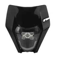 ไฟหน้ารถจักรยานยนต์แผ่น LED อุปกรณ์เสริมสําหรับ KTM EXC SX MX 250 300 450 Fairing Motocross Dirt Bik