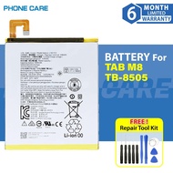 Battery Bateri L19D1P31 For LENOVO TAB M8 TB 8505 (5100 mAh)