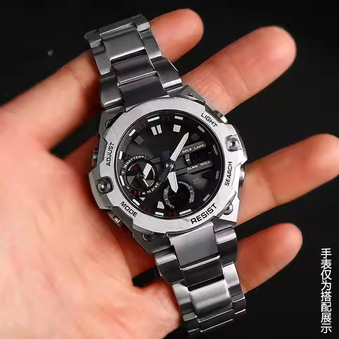 For G-SHOCK Casio GST-B400 Stainless Steel Watch Band Braceet Bracelet Replacement gst b400 Metal St