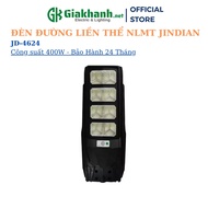 Jindian JD-4624 400W Solar Street Light - SMD 5730 LED Chip - 24 Months