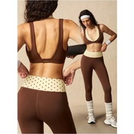 Yoga, gym, pilates shirt and pants Set | 7-12 days