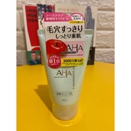 [日本BCL] AHA 柔膚溫和洗面乳洗面乳 120G