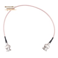 4Pcs 3G HD SDI Cable BNC Cable 30cm 75 Ohm for Cameras  Video Equipment Supports HD-SDI 3G-SDI 4K 8K