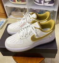 Nike Air Force 1 Low 07 Lv8 Worldwide 低幫 板鞋 男女同款 白金