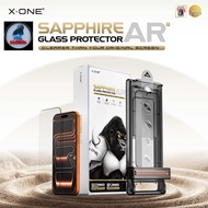 X.One AR Sapphire Tempered Glass For iPhone 18 Pro/ 18 Pro Max/ 17/ Air/ 17Pro/ 17 Pro Max / 16 Pro 