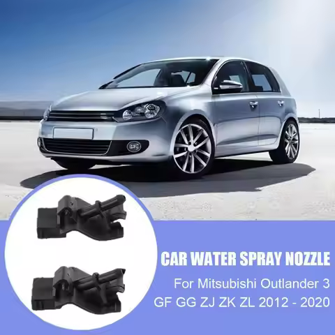 Front Windshield Wiper Washer Jet Nozzle Hood Liquid Sprayer For Mitsubishi Outlander 3 GF GG ZJ ZK 