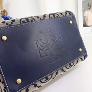 Tas Tory Burch Slingbag Monogram Jacquard Large Original Selempang Bag