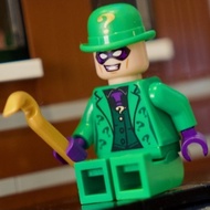 sh1081 Lego DC Super Heroes Batman 76300 - The Riddler Minifigure - New