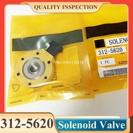 Solenoid Valve 312-5620 3125620 For Caterpillar 320D/C6.4/C6.6/C4.4 Diesel Fuel Engine Injection Pum