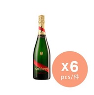 MUMM - Cordon Rouge Brut 法國香檳 NV 750毫升 6支裝