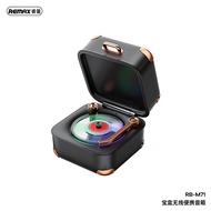 REMAX RB-M71 Portable Wireless Bluetooth Speaker Retro Suitcase Design Stereo Sound Speaker