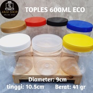 600ML 9CM ECO JAR 600ML ECO 9CM TUBE JAR/ 600ML JAR/ ARM_OLSHOPP/