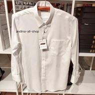 GUY LAROCHE kemeja pria RegularFit 100% original cotton,PUTIH