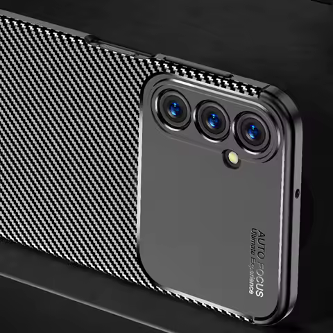 For Cover Samsung Galaxy A55 Case For Samsung A55 A 55 5G Capas Armor Phone Bumper Back Shockproof T