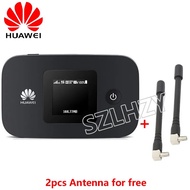 Huawei E5377 E5377s-32 4G LTE Cat4 150Mbps WIFI Router Mobile MIFI plus antennas gubeng