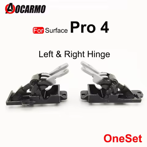 Hinge Kickstand Left & Right w/Hinge Connector Shaft For Microsoft Surface Pro 4 Pro4 1724 Replaceme